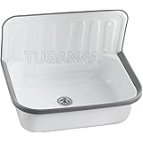 Sanitop-Wingenroth Ausgussbecken Stahl, resistent gegen Frost ...