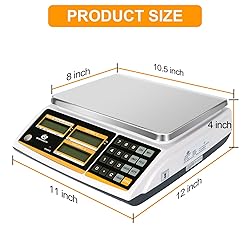 BROMECH NTEP Certified Scale Price Computing, 60lb