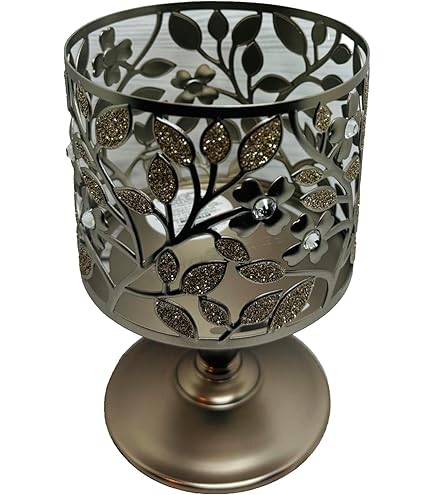 Amazon.com: Bath & Body Works 3 Wick Candle Holder Sleeve Glitz