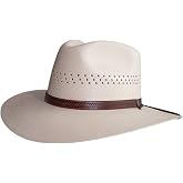 American Hat Makers Straw Hats for Men &amp; Women &ndash; Barcelona Fedora Hat