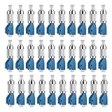30 Pcs Visual Fault Locator Fiber Adapter, Fiber
