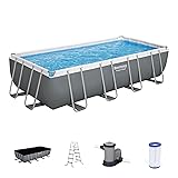 Bestway Power Steel 18' x 9' x 48" Rectangular