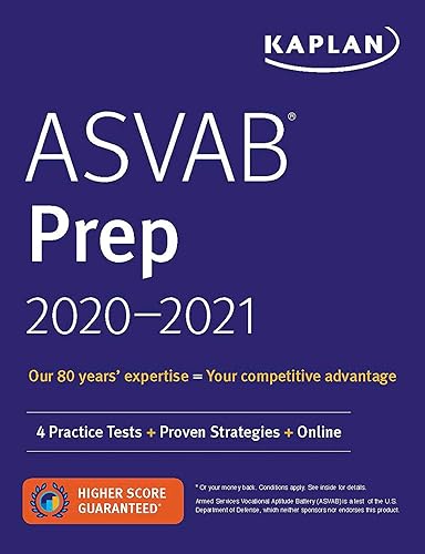 Download ASVAB Prep 2020-2021: 4 Practice Tests + Proven Strategies + Online PDF