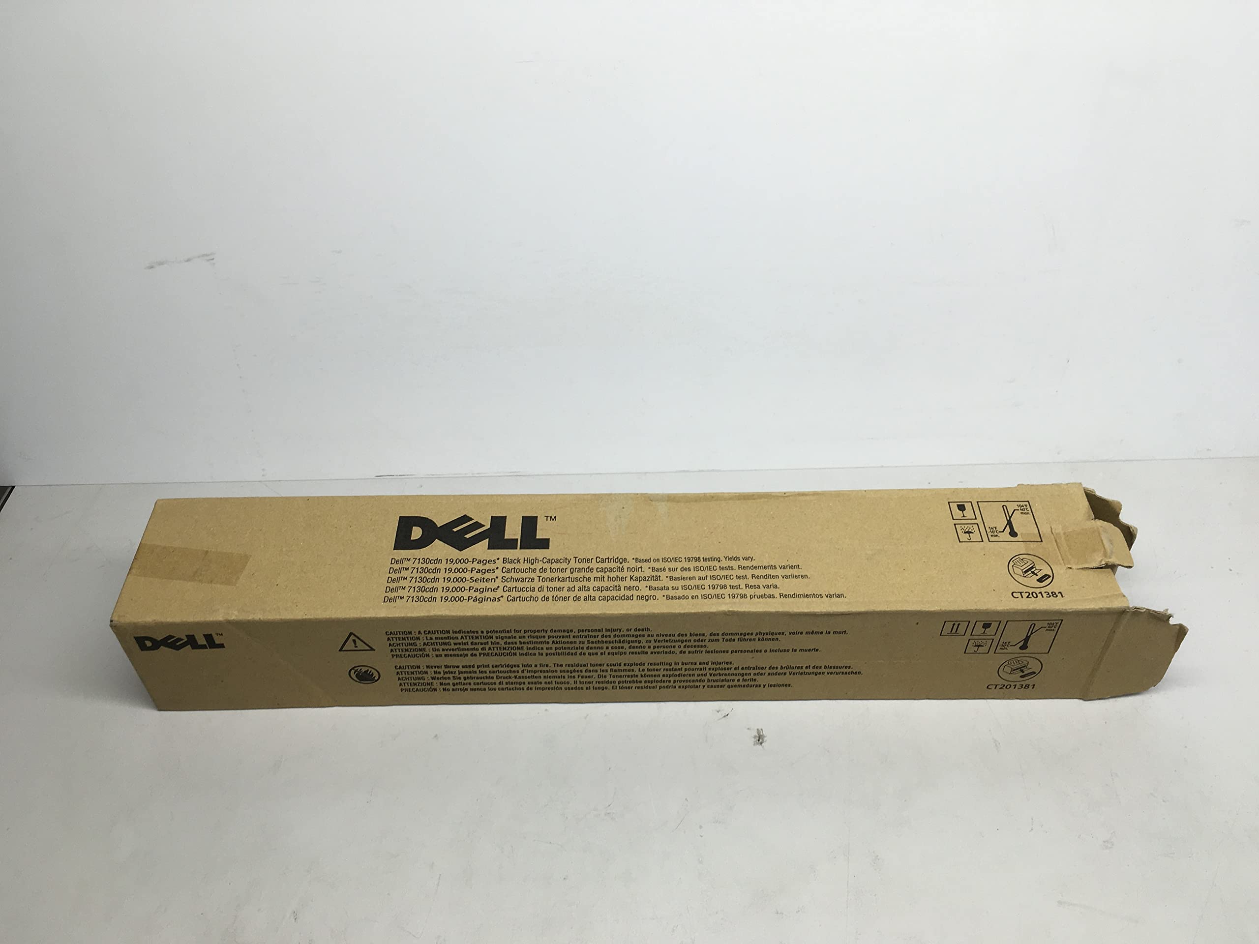 Dell 3GDT0 593-BBBM Laser Toner - Black