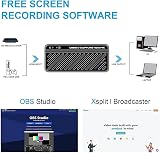 VIXLW 4K HDMI USB 3.0 Video Game Capture Card 1080P 60fps Live Stream PC PS5 view 6