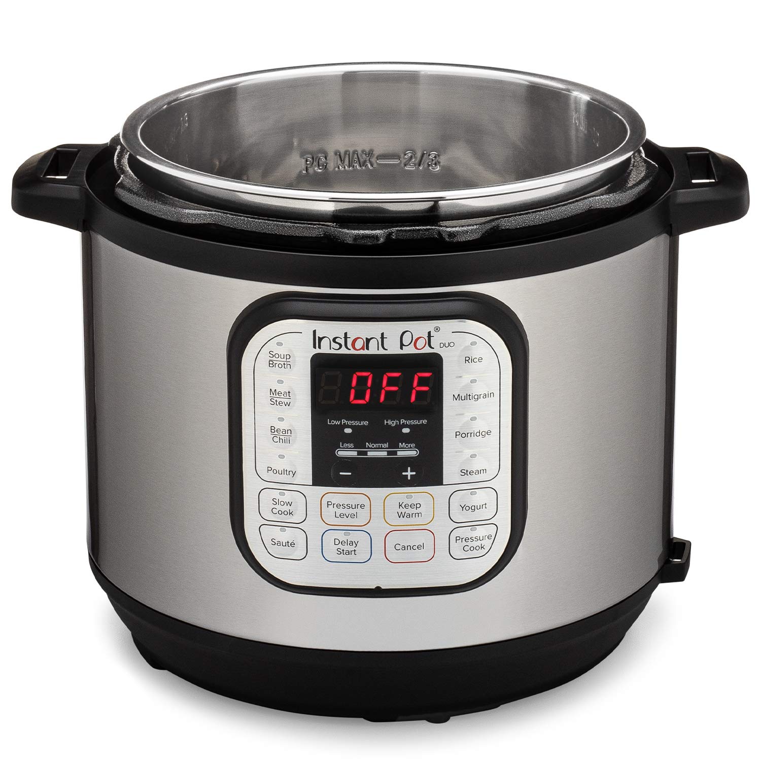 IP-SS304-60 Instant Pot 3 Quart Stainless Steel 6 Quart