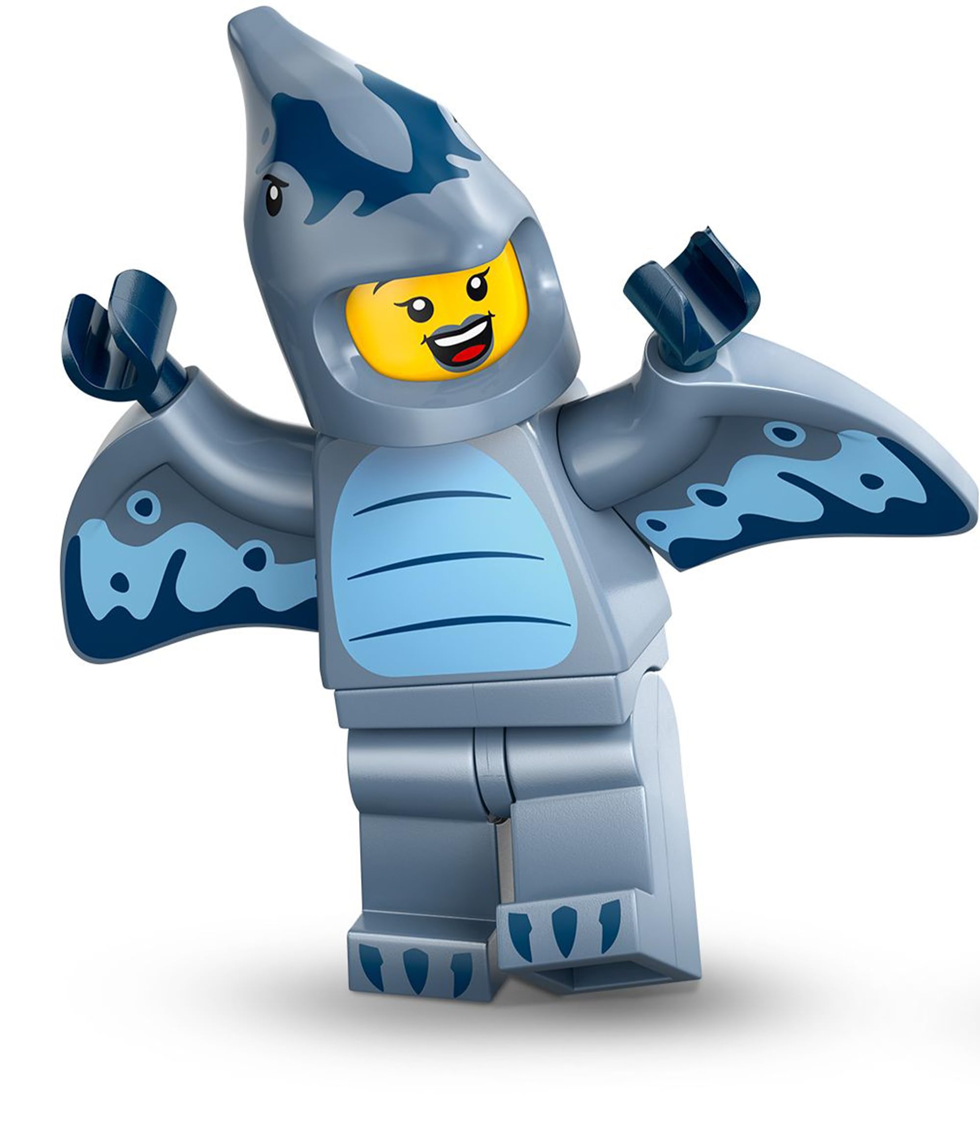Lego Minifigures Series 27: Pterodactyl Costume Fan, Collectible Figures (71048) - New 2025 โ image 1