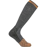 Amazon.com: Carhartt Men's Twin Knit Heavyweight Boot Sock, Dark