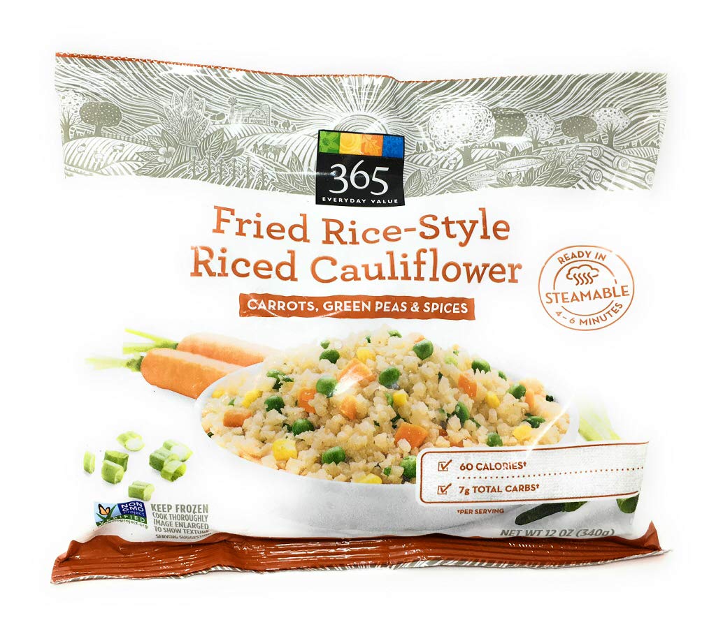 365 Everyday Value, Riced Cauliflower, Fried Rice-Style, 12 oz