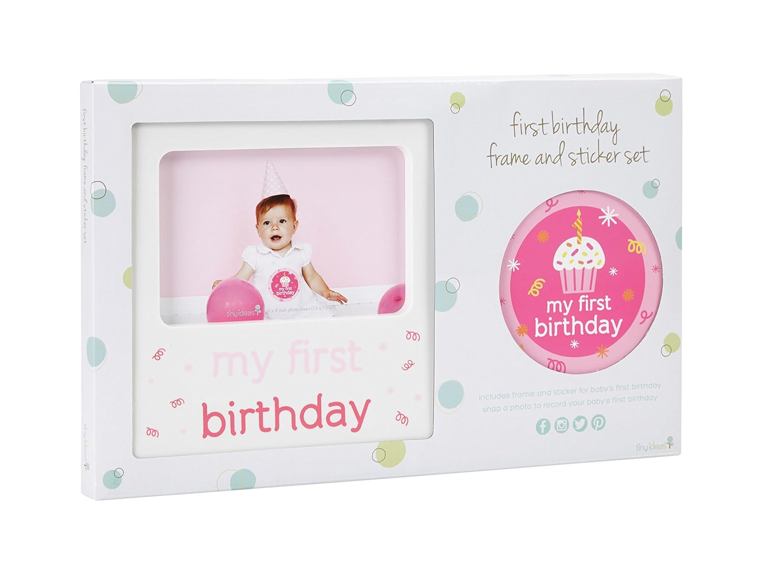 my first birthday photo frame