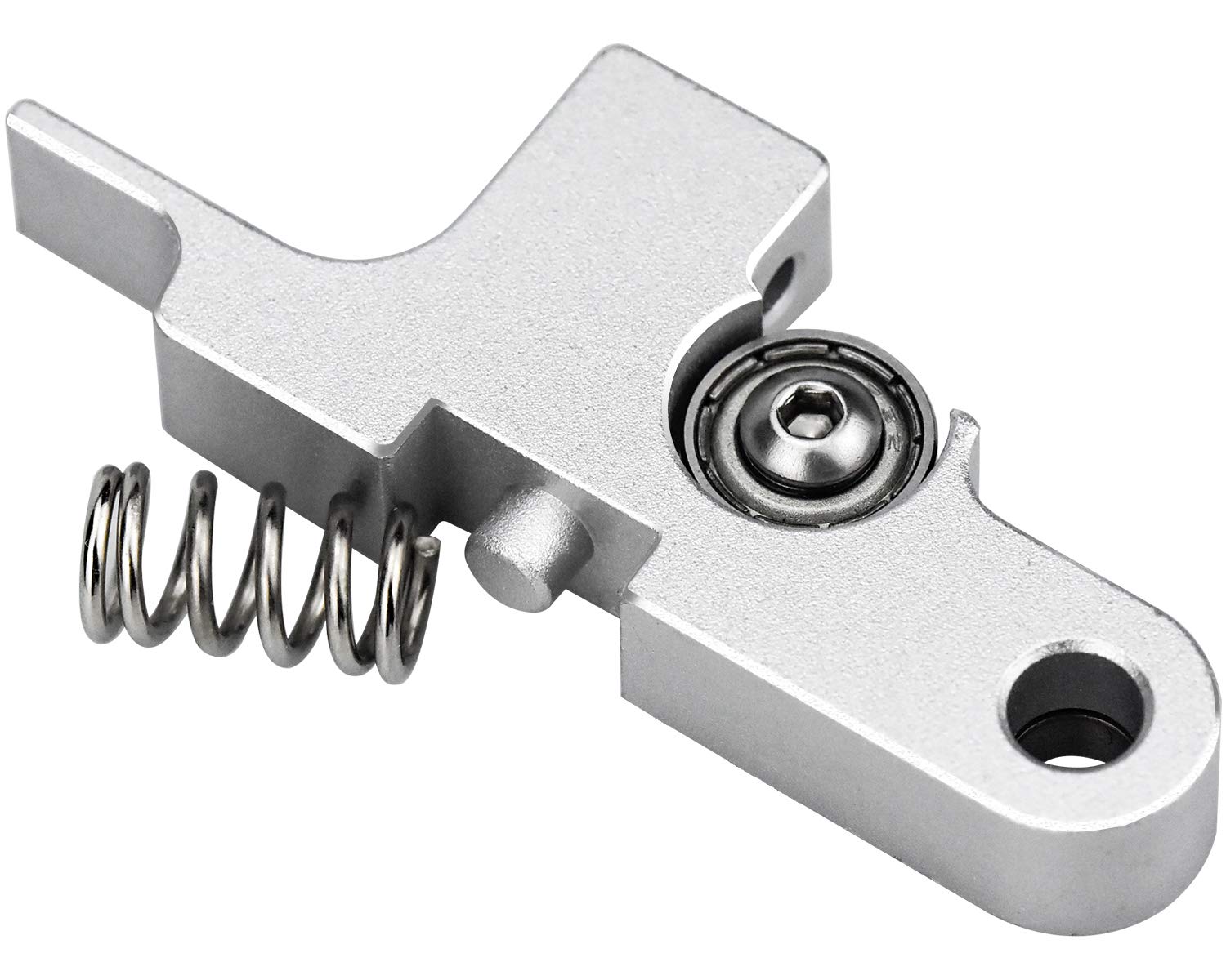 Demason 3D Printer Upgrade Parts Titan Aero Metal Extruder Idler Arm for 1.75mm Prusa i3 MK2 Artillery Sidewinder X1