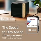 Toshiba 10TB N300 NAS Internal Hard Drive 3.5 Inch SATA HDD HDWG480UZSVA view 4