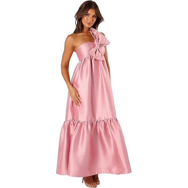 knee length dresses for ladies Nova Flutter Sleeve Midi Dress Dusty Rose main image 0