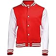 AWDis Hoods Boys' Varsity Letterman Jacket