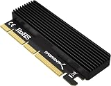 SABRENT M.2 NVMe to PCIe Adapter with Aluminum Heatsink 16TB Support EC-PCIE