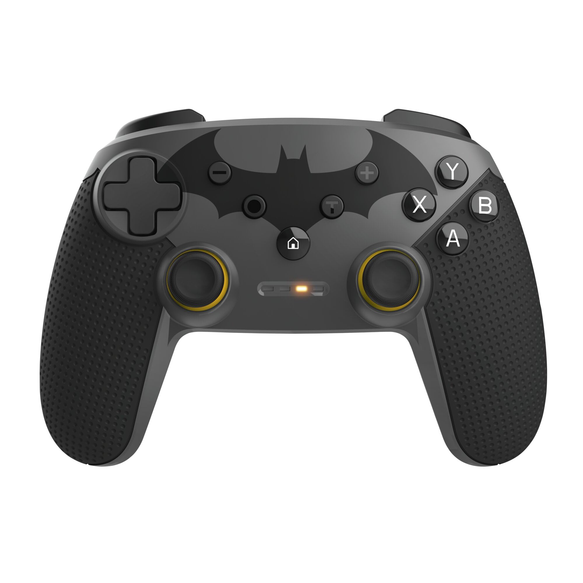 GXTrust 542BM Muta PC & Nintendo Switch Controller Kabellos, Bluetooth/RF/USB, 75% Recycelten Materialien, Aufladbare Batterie, Wireless Gamepad für Computer, Switch OLED/Lite, Android