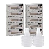 Kanyuen 200X Ear Thermometer Probe Covers, Disposable Lens Filters for Braun Thermoscan Themometer, BPA-Free, Refill Covers for Accurate Digital Temperature Readings