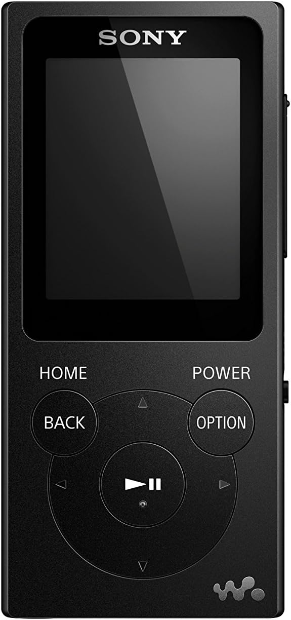 Sony NWE394/B 8GB Walkman MP3 Player (Black): Home Audio & Theater