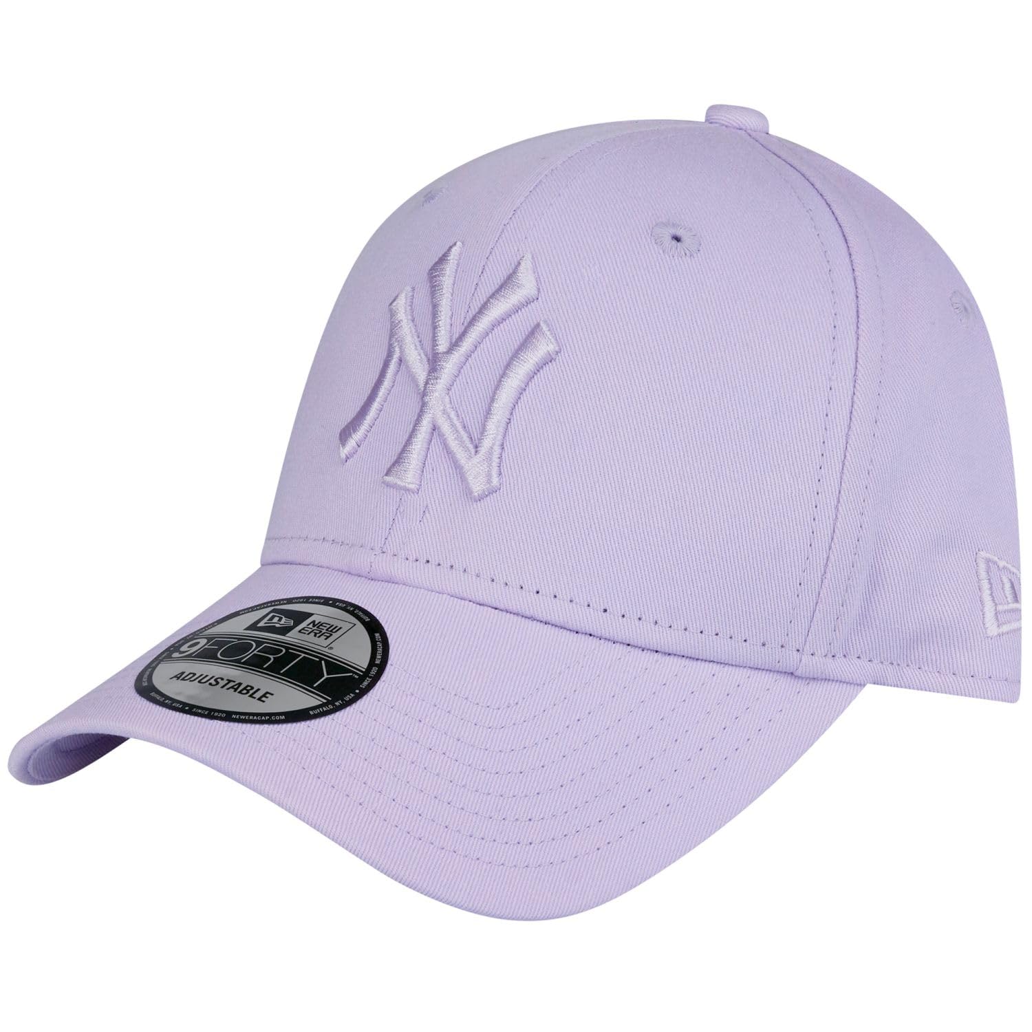 New Era 9Forty Strapback Cap - New York Yankees Pastel Lilac