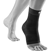 Bauerfeind Sports Compression Ankle Support, Black, Xlarge