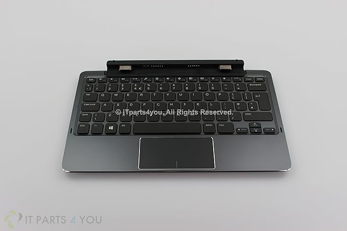 Original Dell Venue 11 Pro Mobile Tablet Tastatur mit Touchpad & Akku: prxm4/0prxm4