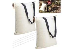 KINTLE 2 Pack 127-7040 Blower Debris Vacuum Bag/Leaf Blower Bag Compatible with Toro 108-8994, 137-2336, 125-0526, 51553, 51573, 51619 Bottom Zip Replacement Bag