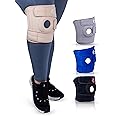 KARM Plus Size Knee Brace for Women & Men Plus Size - Adjustable Knee Support Brace for Meniscus Tear, Arthritis Pain, Compression with Side Stabilizers - Obese People (4XL/5XL/6XL Beige)