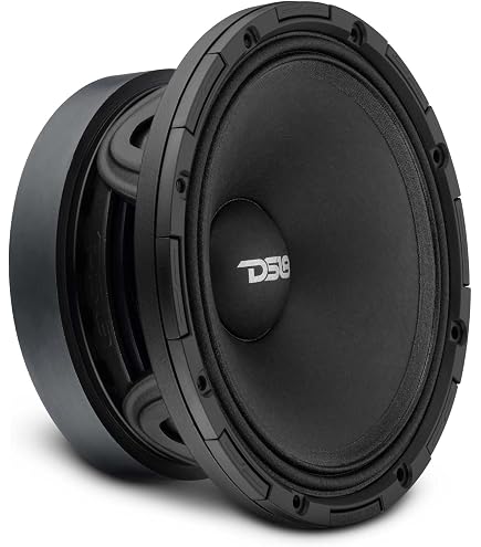 Amazon.com: DS18 PROJECT360 8” High Sensitivity Mid-High