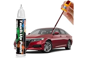 GALITOON Touch Up Paint for Cars, Automotive Paint Scratch Repair Two-In-One Silver Touch Up Paint Pen, Quick and Easy Solution to Repair Car Paint Minor Scratches 0.4 fl oz (Red Pearl-1)