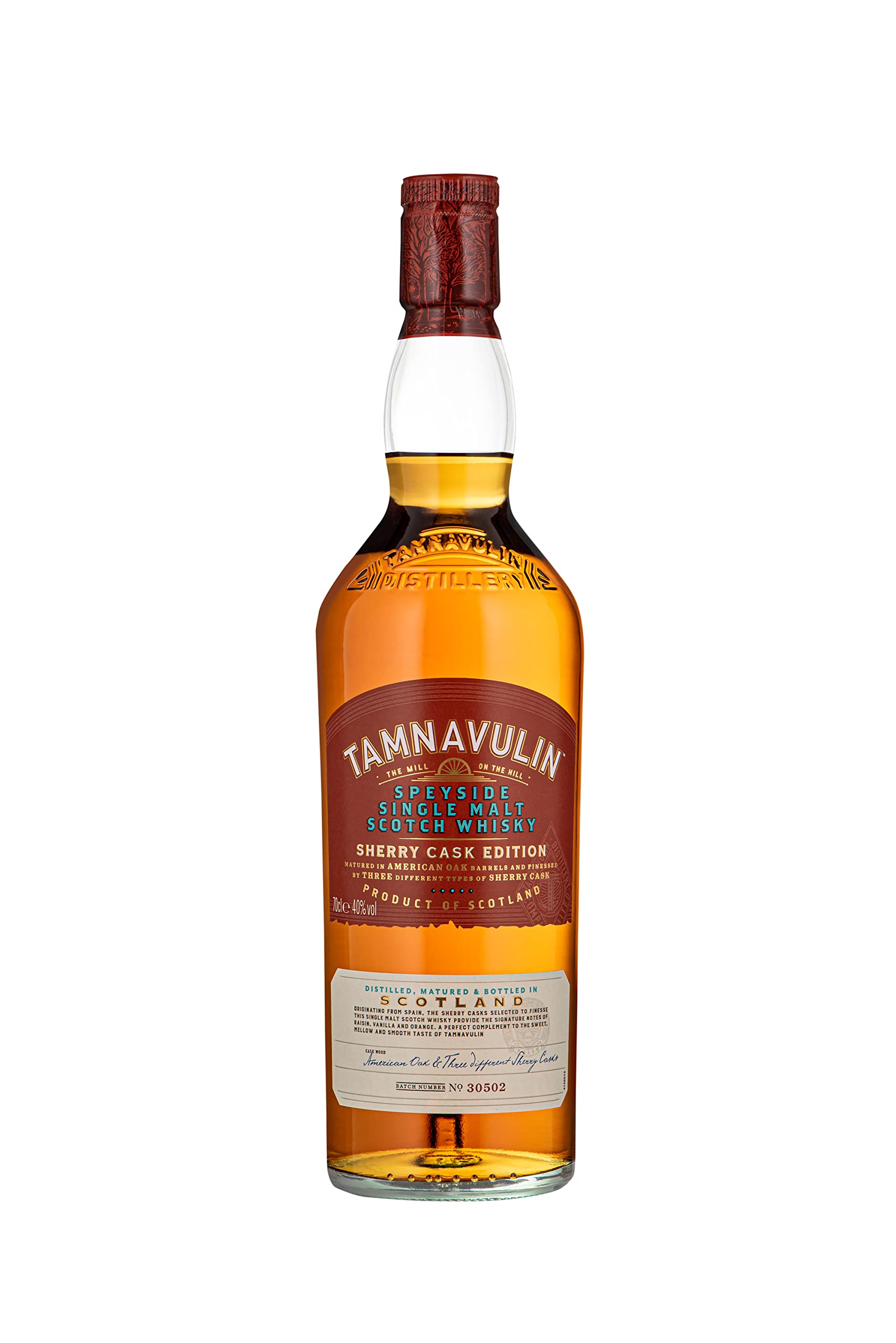 Tamnavulin Speyside Sherry Cask Edition Whisky 0.70l 2
