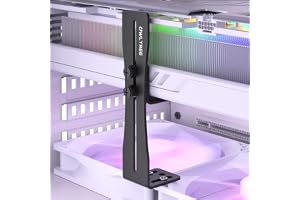 OwlTree GPU Support Bracket Graphics Card Stand Holder GPU Sag Bracket Supprt Fans 12cm and 14cm Fans (0.24 to 4.92 inch)