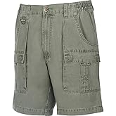 Hook & Tackle® Beer Can Cargo | Cotton | Cargo Pocket | Fishing Short