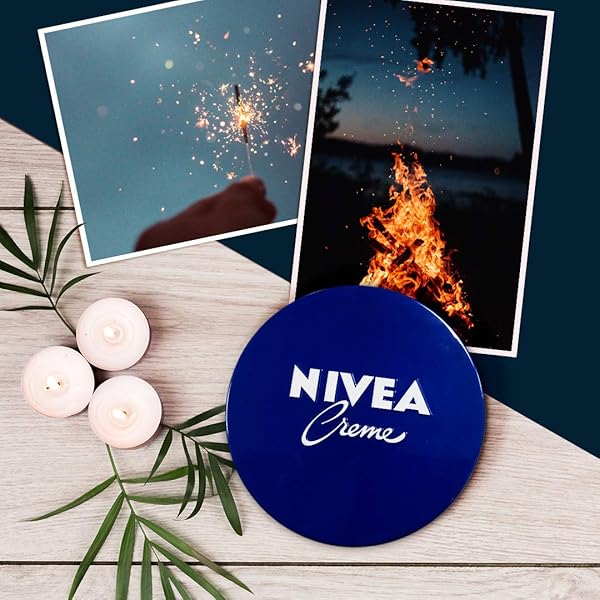 NIVEA CREME 250ML, BLUE, 8.45 FL OZ / 250 ML (8412300801058)