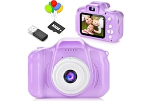 ARNSSIEN Kids Camera Purple
