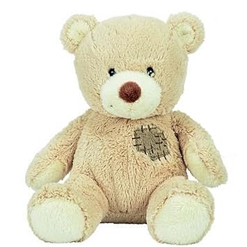 Simba 6305830718 - Nicotoy Plüsch Bär ca.19 cm, 3-sortiert