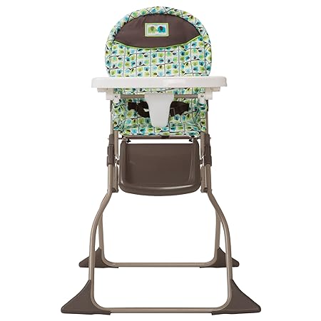 slim folding high chair