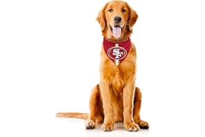 Littlearth NFL Pet Bandana - Reversible