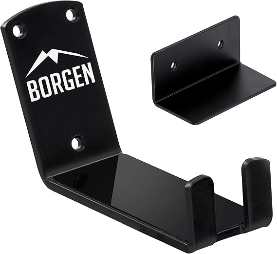 Bicycle Wall Mount Pedal Hook for EBike, MTB, Road Bike Wall