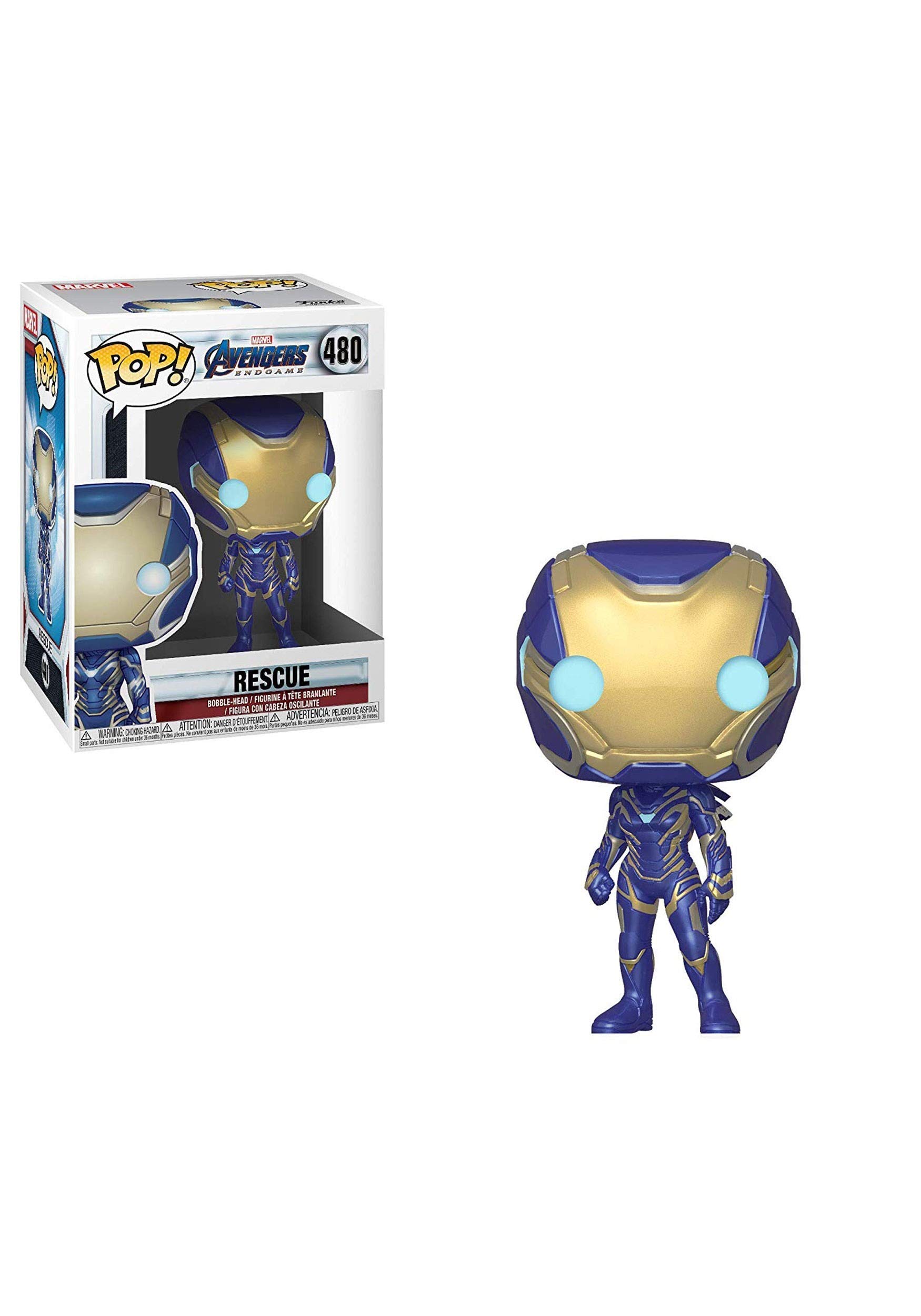 Funko POP! Vinyl: Marvel Avengers Endgame - Rescue - Collectable Vinyl Figure - Gift Idea - Official Merchandise - Toys for Kids & Adults - Movies Fans - Model Figure for Collectors and Display — image 1