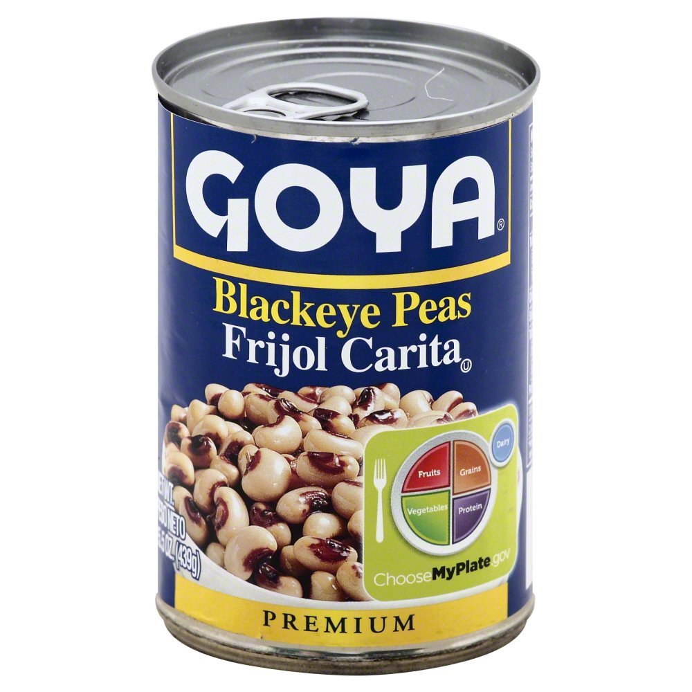 Goya premium blackeye peas, frijol carita (041331124263)