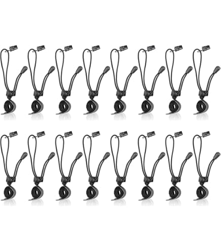 Foraineam 12-Pack Heavy Duty Spring Clamps - 4.25" Metal Clips For