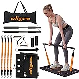 BODY RHYTHM Portable Home Gym Workout Equipment
