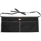Dickies 2-Pocket Canvas Work Waist Apron, Suitable for Woodworkers, Artists, and Other Craftspeople