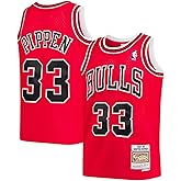 Youth Scottie Pippen Chicago Bulls Red Hardwood Classic Jersey