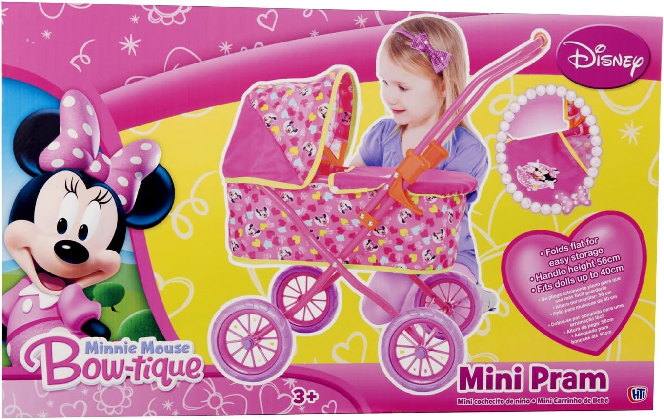 minnie mouse pram toy