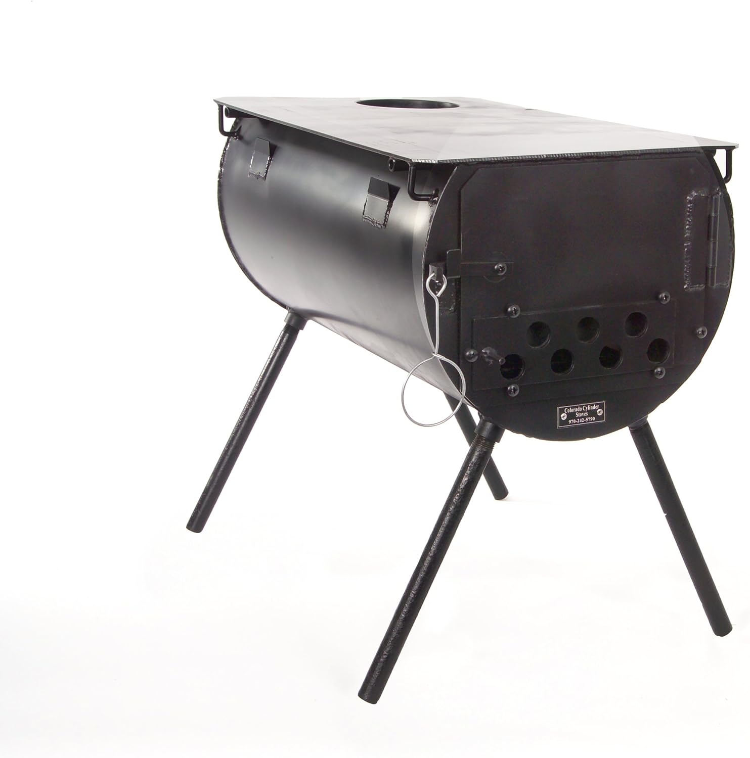 Colorado Cylinder Stoves Alpine Stove Only (Wood Burning