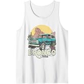 Ford Bronco Desert Ride Tank Top