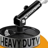 EVERSTRONG T Bar Row Attachment with V Bar Attachment Landmine Handle - 360 Swivel Landmine Attachment for Barbell for Full-Body Workout in Home Gym - Small Spaces - Deadlifts Squats Landmine Stand