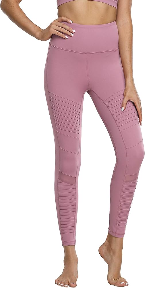 rose workout leggings