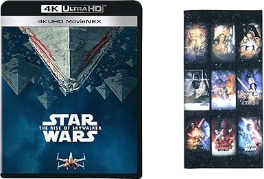 Amazon Amazon Co Jp限定 スター ウォーズ スカイウォーカーの夜明け 4k Uhd Movienex 丸眞コラボレーション企画 オリジナルレジャーバスタオル付き 4k Ultra Hd 3d ブルーレイ デジタルコピー Movienexワールド Blu Ray 映画